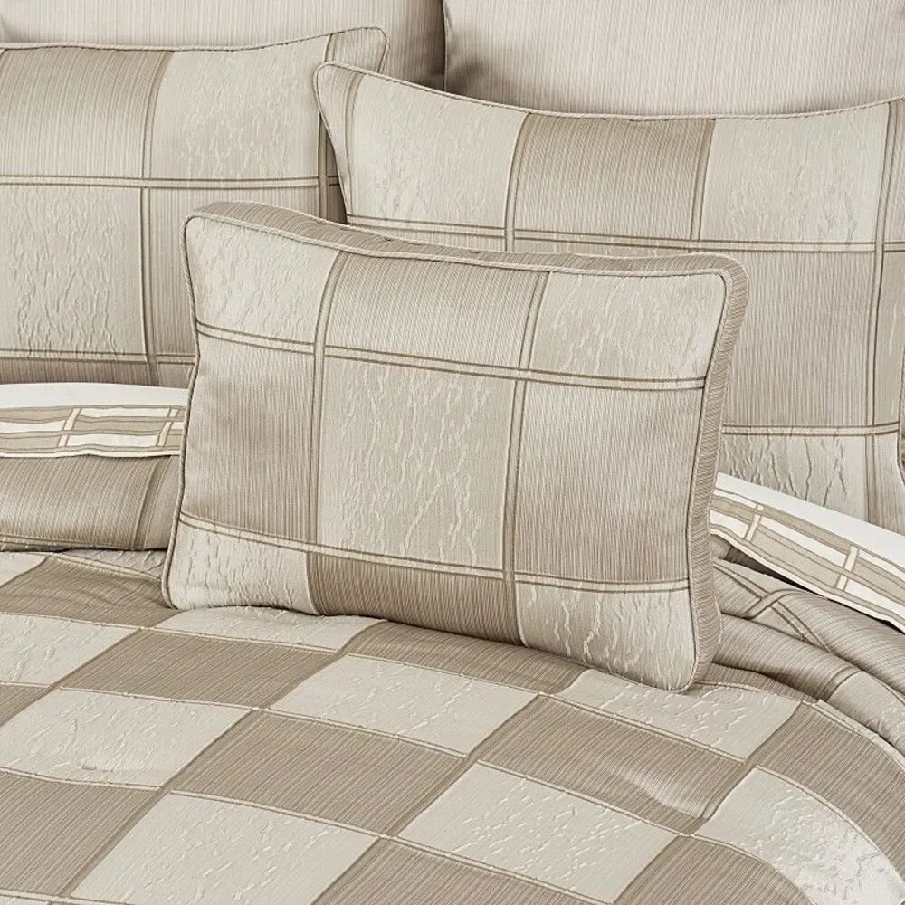 Luxury J Queen New York Brando Boudoir Decorative Throw Pillow 15